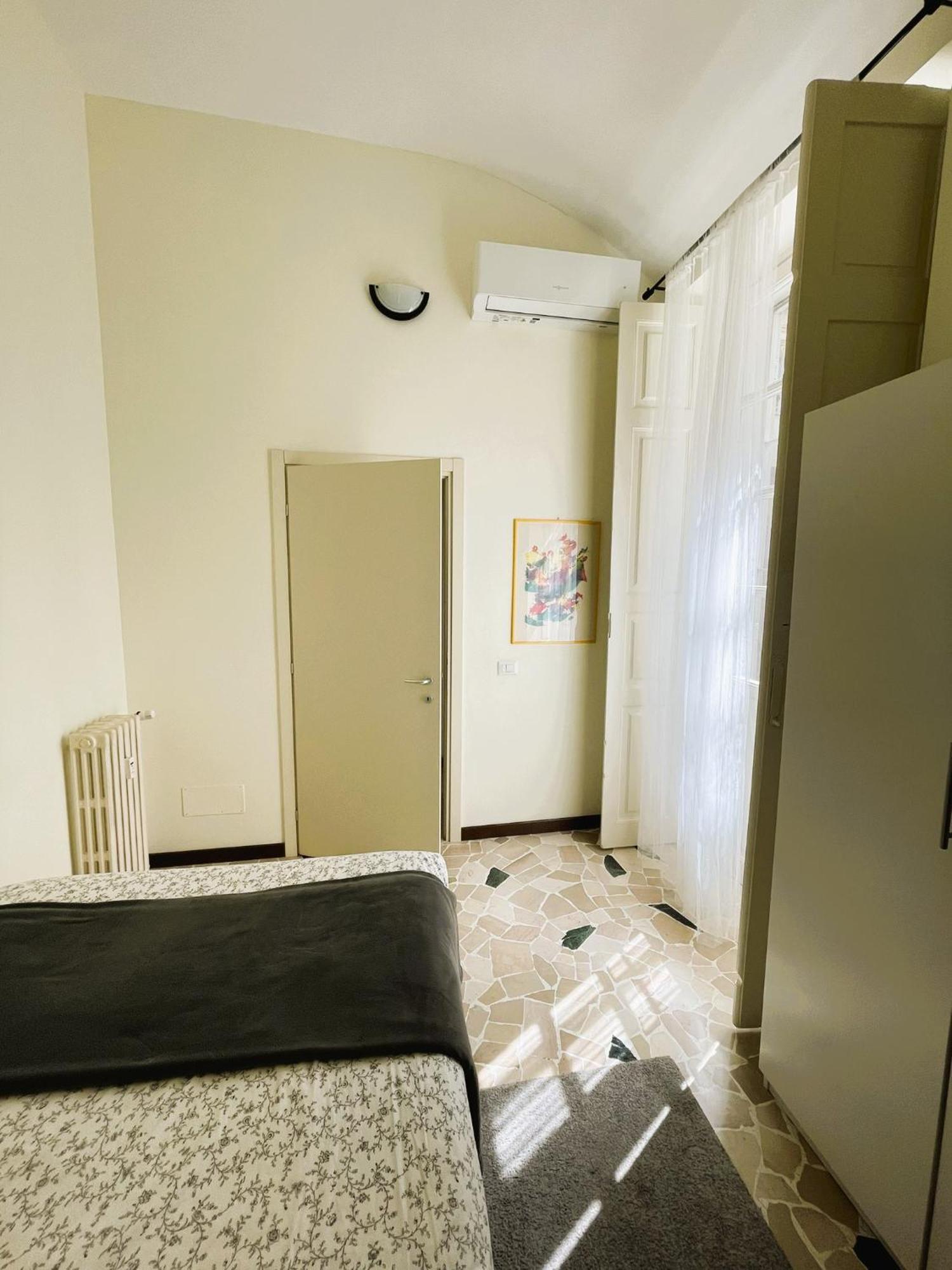 La Casa Di Ringhiera - Silenzioso Appartamento Di Charme Con Balcone Nel Quadrilatero Romano Turin Luaran gambar