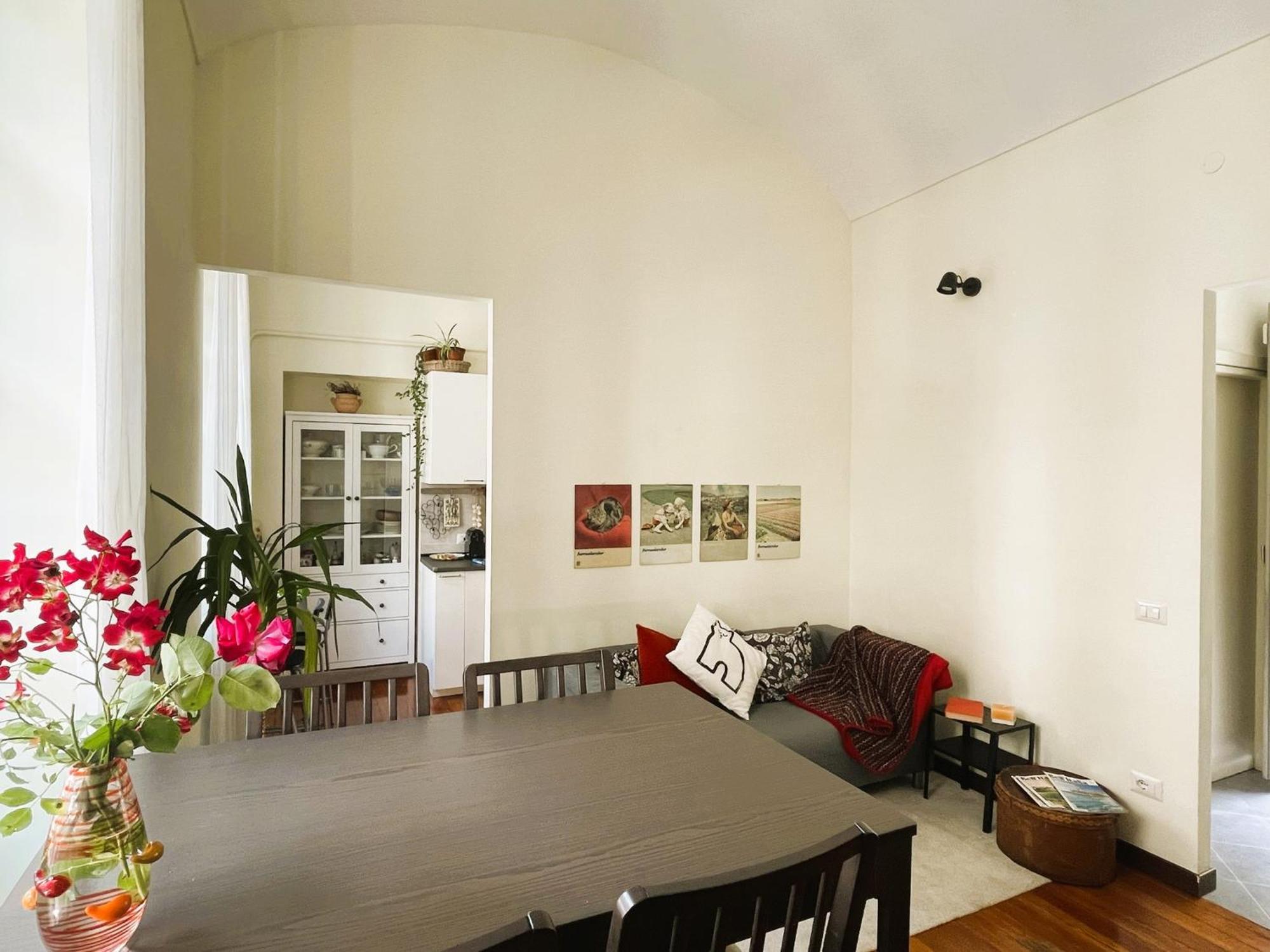 La Casa Di Ringhiera - Silenzioso Appartamento Di Charme Con Balcone Nel Quadrilatero Romano Turin Luaran gambar